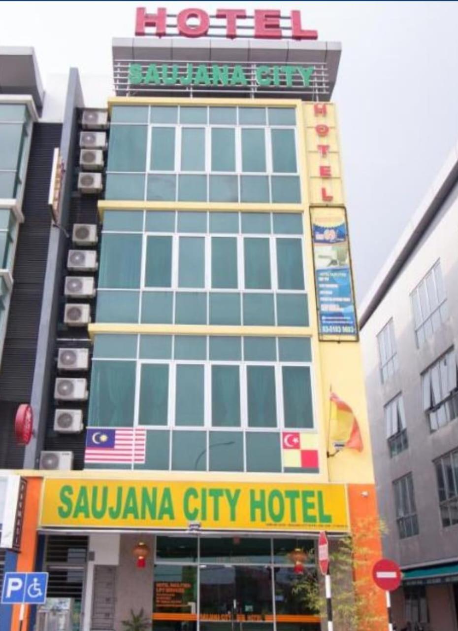 Saujana City Hotel Bandar Saujana Putra Екстериор снимка