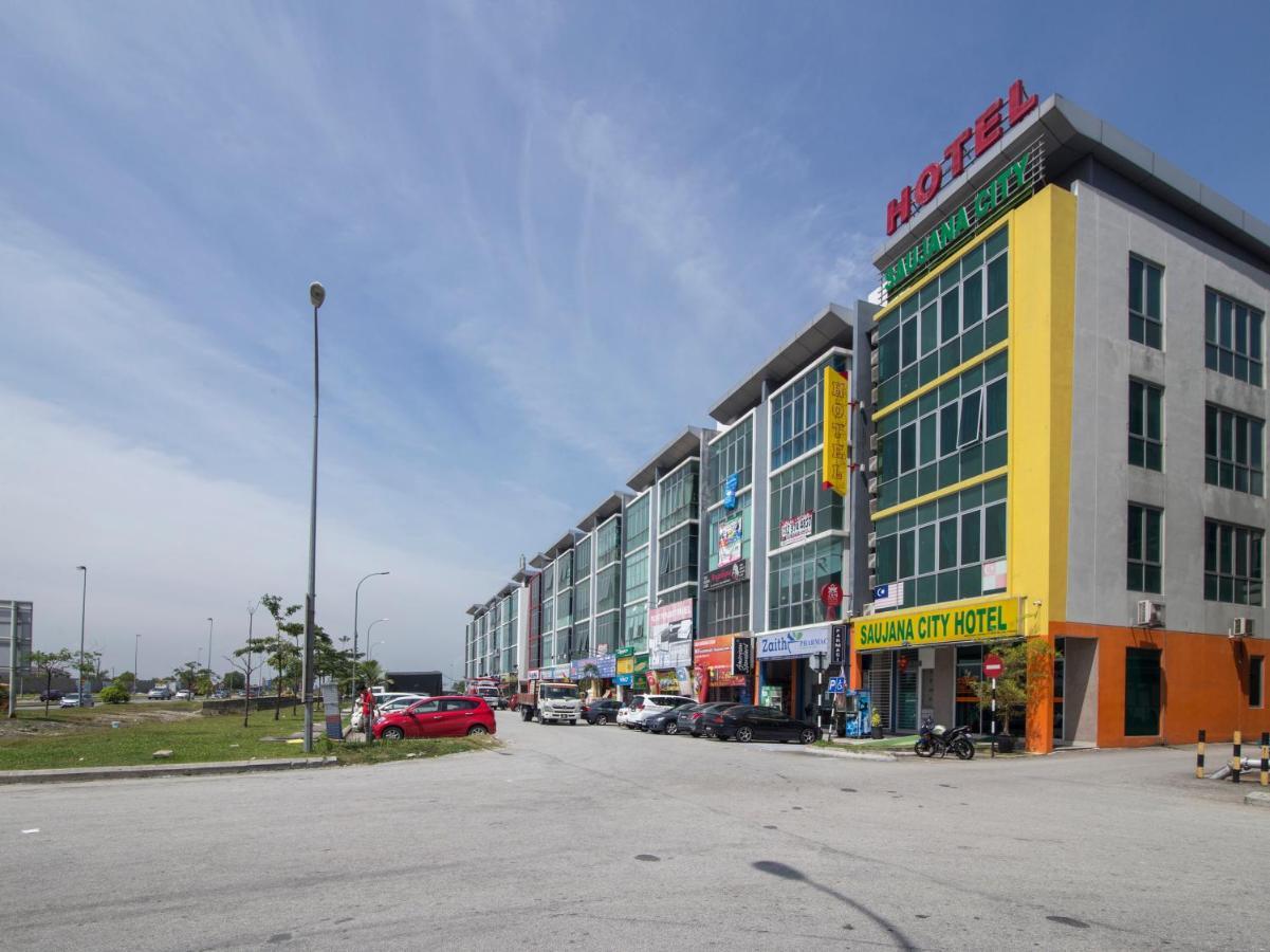 Saujana City Hotel Bandar Saujana Putra Екстериор снимка