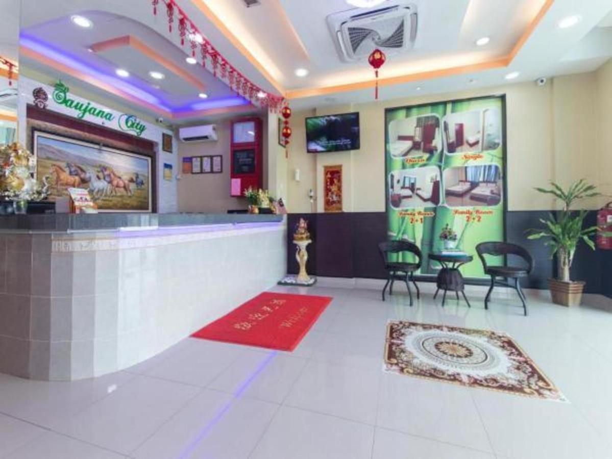 Saujana City Hotel Bandar Saujana Putra Екстериор снимка