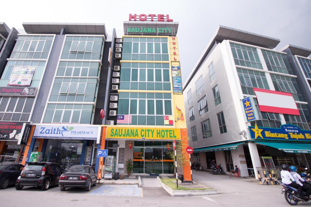 Saujana City Hotel Bandar Saujana Putra Екстериор снимка
